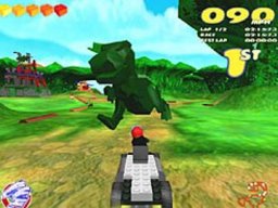 Lego Racers 2 (PS2)   © LEGO Media 2001    1/2