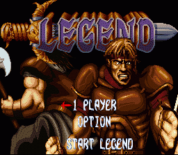 Legend (1994) (SNES)   © Seika 1994    1/4