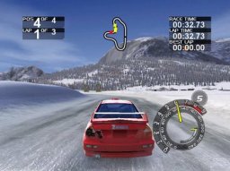 RalliSport Challenge (XBX)   © Microsoft Game Studios 2002    2/4