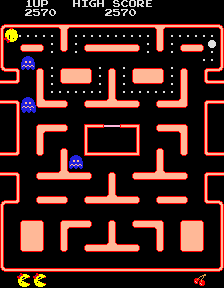 Ms. Pac-Man (ARC)   © Bally Midway 1981    4/4