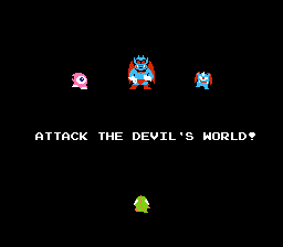 Devil World   © Nintendo 1984   (NES)    2/4
