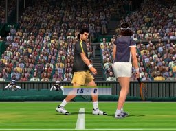 Virtua Tennis 2   © Sega 2001   (DC)    2/5
