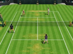Virtua Tennis 2 (DC)   © Sega 2001    3/5