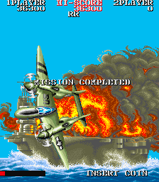 1943: The Battle Of Midway (ARC)   © Capcom 1987    3/5