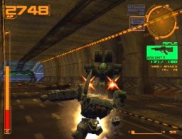 Armored Core 2   © From Software 2001   (PS2)    2/3