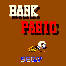 Bank Panic (ARC)   © Sega 1983    1/4