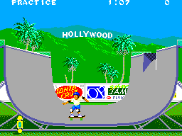 California Games (SMS)   © Sega 1989    2/9