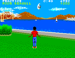 California Games (SMS)   © Sega 1989    3/9