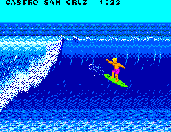 California Games (SMS)   © Sega 1989    4/9