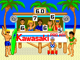 California Games (SMS)   © Sega 1989    5/9