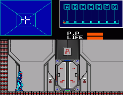 Cyborg Hunter (SMS)   © Sega 1988    2/3