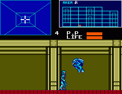 Cyborg Hunter (SMS)   © Sega 1988    3/3