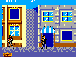 Gangster Town (SMS)   © Sega 1987    3/6