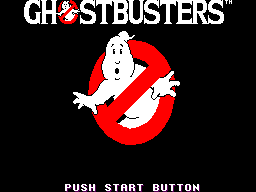 Ghostbusters (SMS)   © Sega 1987    1/6