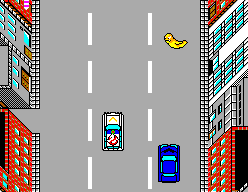 Ghostbusters (SMS) &nbsp; &copy; Sega 1987 &nbsp;  4/6