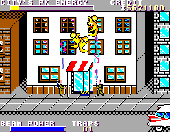 Ghostbusters (SMS) &nbsp; &copy; Sega 1987 &nbsp;  5/6