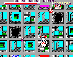 Ghostbusters (SMS) &nbsp; &copy; Sega 1987 &nbsp;  6/6