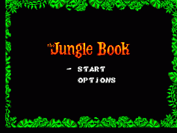 The Jungle Book (SMS)   © Virgin 1993    1/2