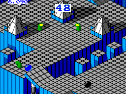 Marble Madness (SMS)   © Virgin 1992    3/3