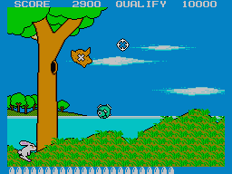 Marksman Shooting / Trap Shooting / Safari Hunt (SMS)   © Sega 1986    3/3