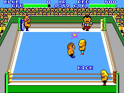 Pro Wrestling (1986 Sega) (SMS)   © Sega 1987    3/3