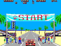 Out Run (SMS)   © Sega 1987    3/12