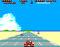 Out Run (SMS)   © Sega 1987    4/12