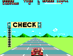 Out Run (SMS)   © Sega 1987    5/12