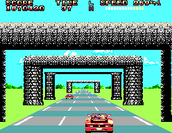 Out Run (SMS)   © Sega 1987    6/12