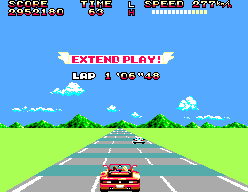 Out Run (SMS)   © Sega 1987    9/12