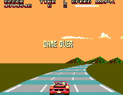 Out Run (SMS)   © Sega 1987    10/12