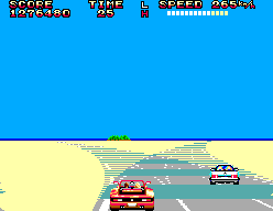 Out Run (SMS)   © Sega 1987    11/12