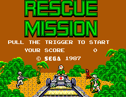 Rescue Mission (SMS)   © Sega 1988    1/6