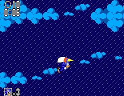 Sonic The Hedgehog 2 (SMS) &nbsp; &copy; Sega 1992 &nbsp;  4/12