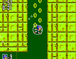 Sonic The Hedgehog 2 (SMS) &nbsp; &copy; Sega 1992 &nbsp;  8/12