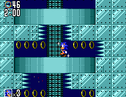 Sonic The Hedgehog 2 (SMS) &nbsp; &copy; Sega 1992 &nbsp;  10/12