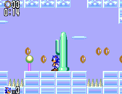 Sonic The Hedgehog 2 (SMS) &nbsp; &copy; Sega 1992 &nbsp;  12/12