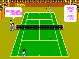Super Tennis (SMS)   © Sega 1986    8/9