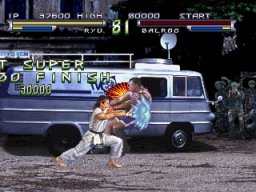 Street Fighter: The Movie (SS)   © Capcom 1995    6/9
