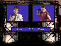 Street Fighter: The Movie (SS)   © Capcom 1995    7/9