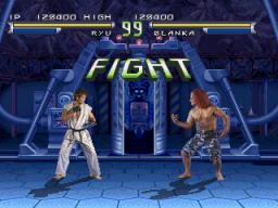 Street Fighter: The Movie (SS)   © Capcom 1995    8/9