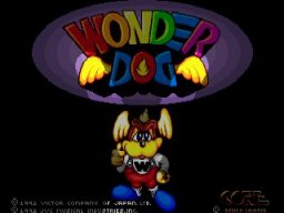 Wonder Dog   © Core 1992   (MCD)    1/4
