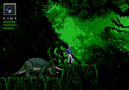 Jurassic Park (BlueSky) (SMD)   © Sega 1993    4/4