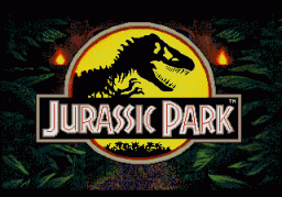 Jurassic Park (BlueSky) (SMD)   © Sega 1993    1/4