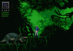 Jurassic Park (BlueSky) (SMD)   © Sega 1993    2/4