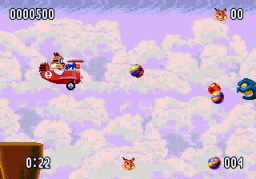 Bubsy II (SMD) &nbsp; &copy; Accolade 1994 &nbsp;  4/4