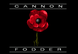 Cannon Fodder (SMD)   © Virgin 1994    1/4
