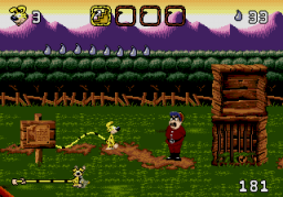 Marsupilami (SMD)   © Sega 1995    4/5