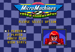 Micro Machines 2: Turbo Tournament (SMD)   © Codemasters 1994    1/3