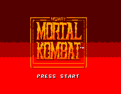 Mortal Kombat (SMS)   © Arena 1993    1/3